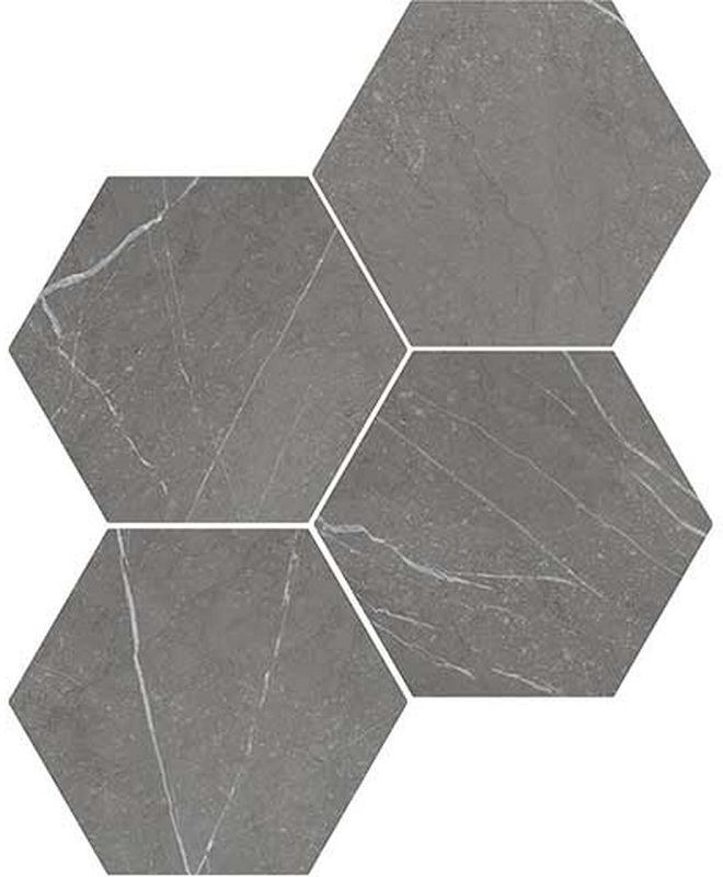 WOW Petra Hexagon Charcoal 20x23 płytka heksagonalna 156036