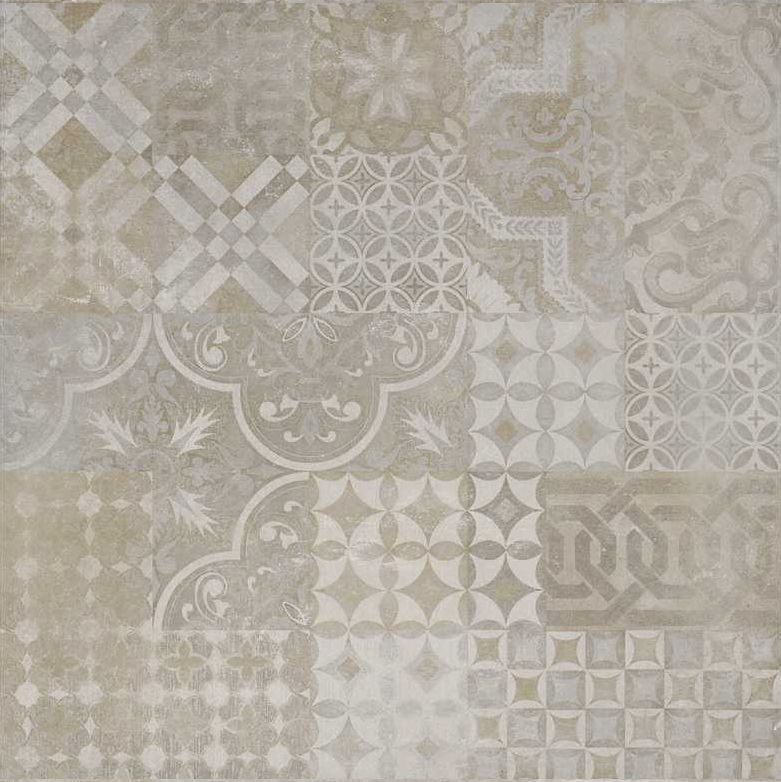 Marazzi Plaster Dec Grigio 60x60 MMG6 płytki gresowe dekoracyjne 136691