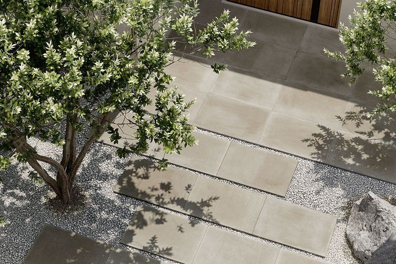 Coem Touch Stone Natural Grey Naturale Rettificato 60,4x60,4 TO603R płytki gresowe kamienne 162042