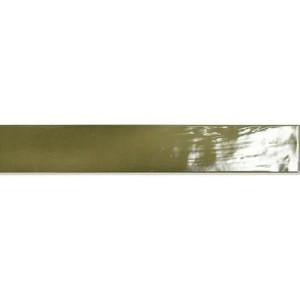 Manacor Basil Green 6,5x40 Wandfliesen