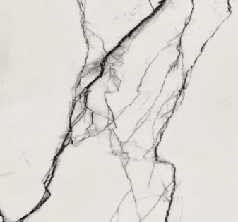 Płytki podłogowe marmur białe z czarną żyłą Florim Floor Gres B&W_Marble Breach Naturale 765566 120x120 93954