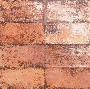 Płytki rdzawo-rude postarzane Mainzu Atelier Flame 15X30 57956