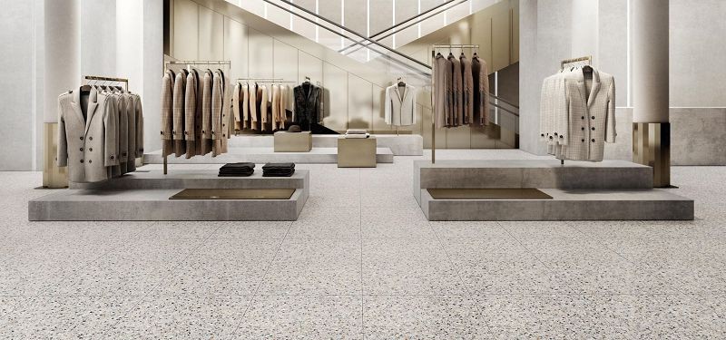 Ceramiche Piemme Venetian Marble Cloud 30x60 płytka podłogowa imitująca lastryko 119475