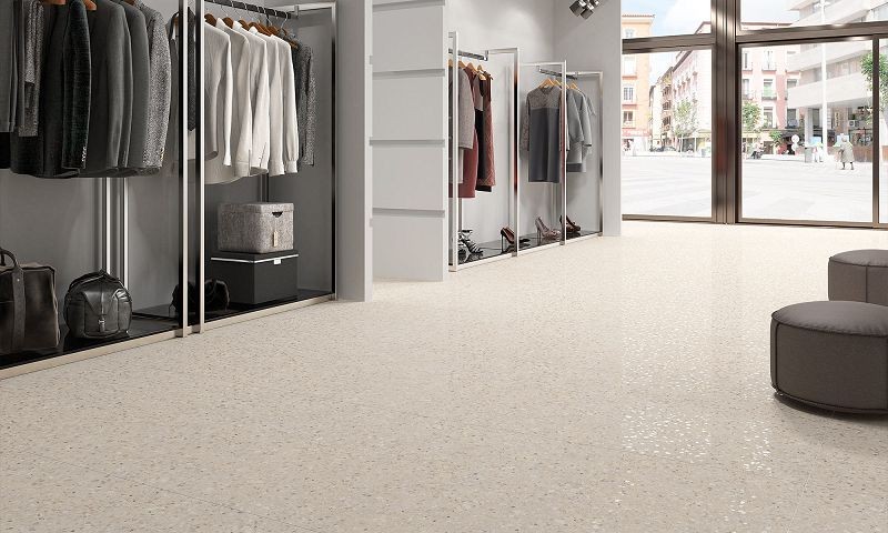 Undefasa Terrazzo Beige 80x80 płytki lastryko gresowe 152227