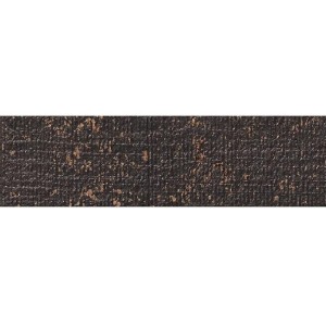 Marca Corona Textil Dunkelbronze S/2 7,5x30 D681 Ziegeloptik Fliesen