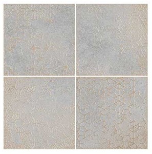 WOW Enso Suki Smoke 12,5x12,5 Wandfliese Patchwork