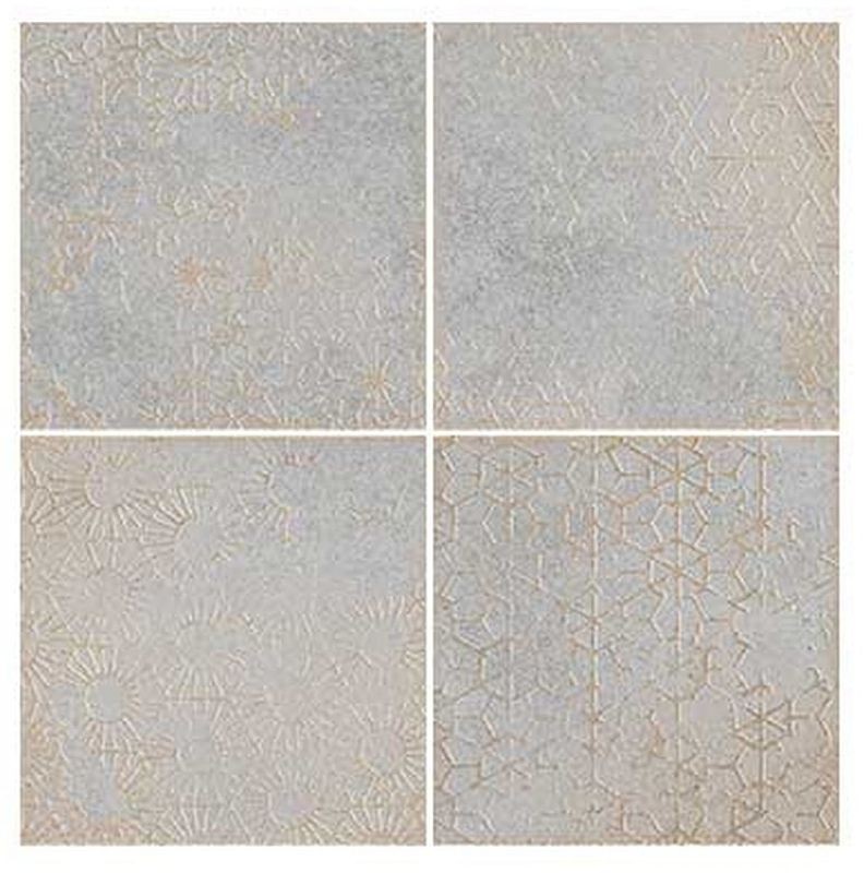 WOW Enso Suki Smoke 12,5x12,5 płytka ścienna patchwork 155788