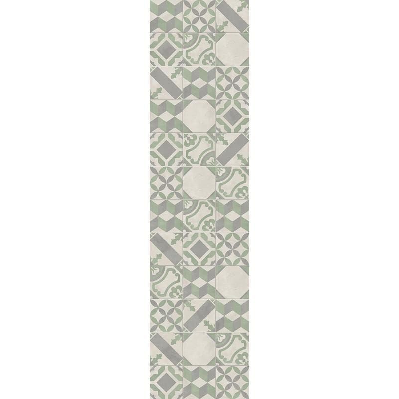 Marca Corona Terra Art Mix Sabbia/Menta 20x20 I394 płytki gresowe patchworkowe 144397