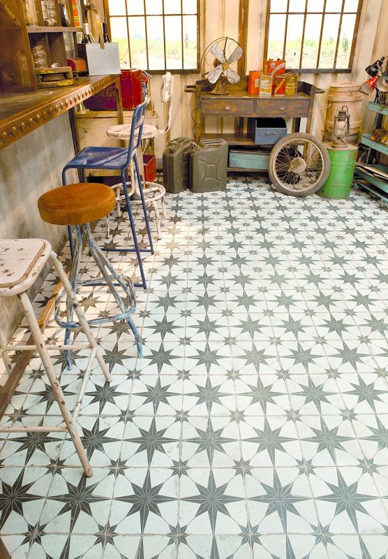 Peronda FS Star Sage 45x45 płytki podłogowe patchwork rustykalne 146744