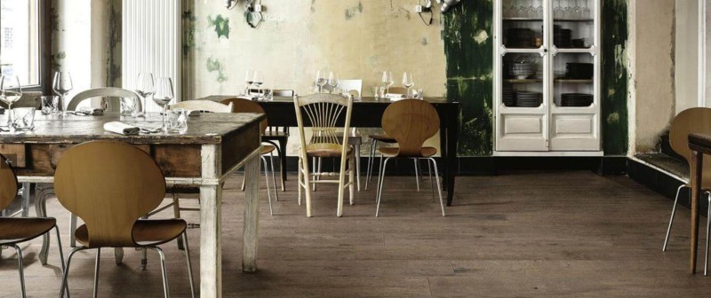 Gres rustykalny brąz drewno sęki Marazzi Treverkdear Brown MZUG 20x120 37902