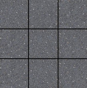 Dunkelgraue Patchwork-Fliesen Fioranese Cementine Retro Nero 20x20