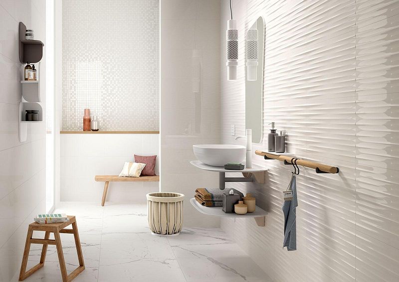 Marazzi Allmarble Statuario Lux 60x60 MM9G płytka gresowa imitująca marmur 137184