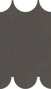 Marazzi Cementum Carbon Mosaik: Fliesen Betonoptik 23,8x41,4 cm M9Y4