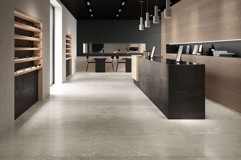 Coem Blendstone Grey Naturale Rettificato 20x120 BL213R płytki gresowe kamienne 123721
