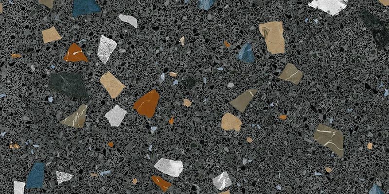 Arcana Stracciatella-R Grafito 60x120 płytki lastryko gresowe 113908