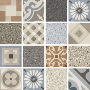 Fioranese Cementine Retro_Mix 20x20 CMR20RM Fliese