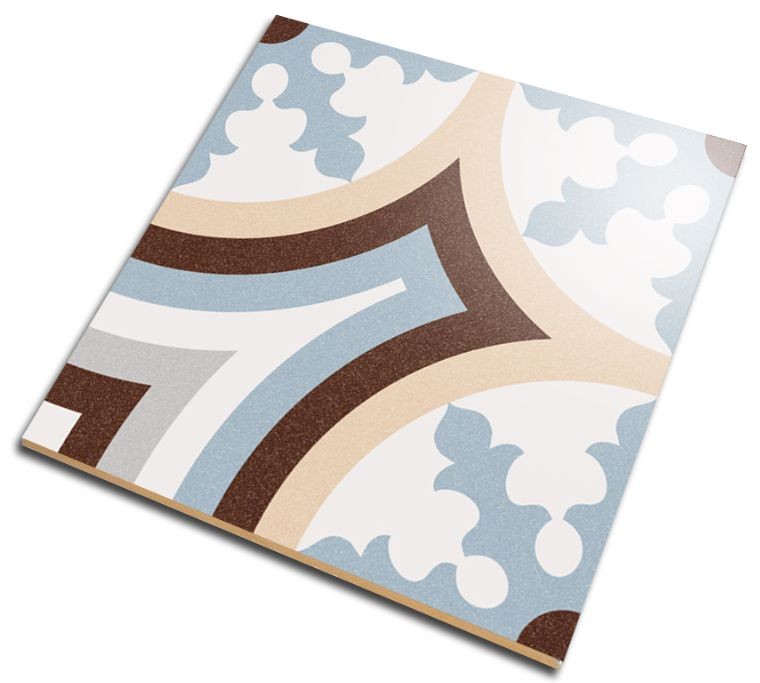 Vives Beltri Celeste 20x20 płytka podłogowa patchwork 152541