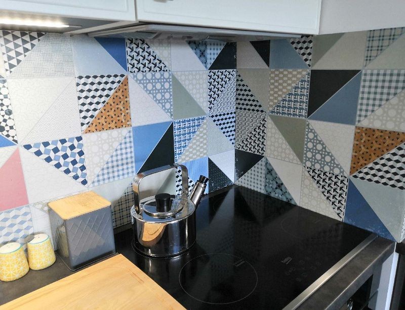Rako Deco DAK63659 60x60 płytki patchwork gresowe 149950