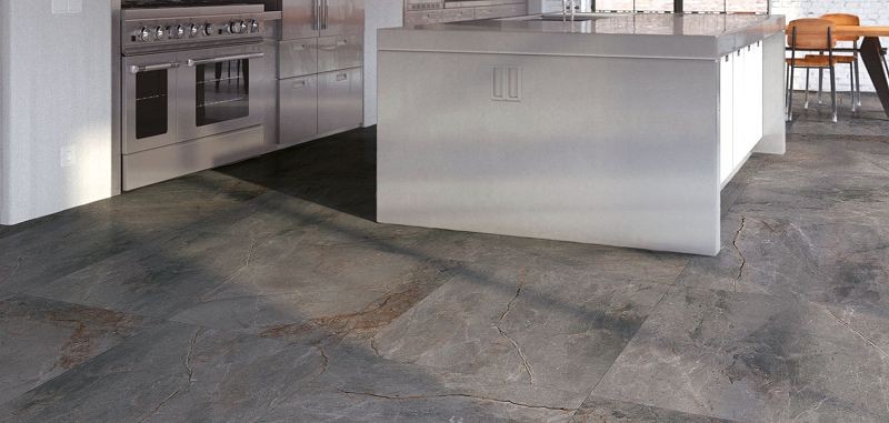 Cicogres Toscana Grey Matt 100x100 płytka imitująca marmur 120701