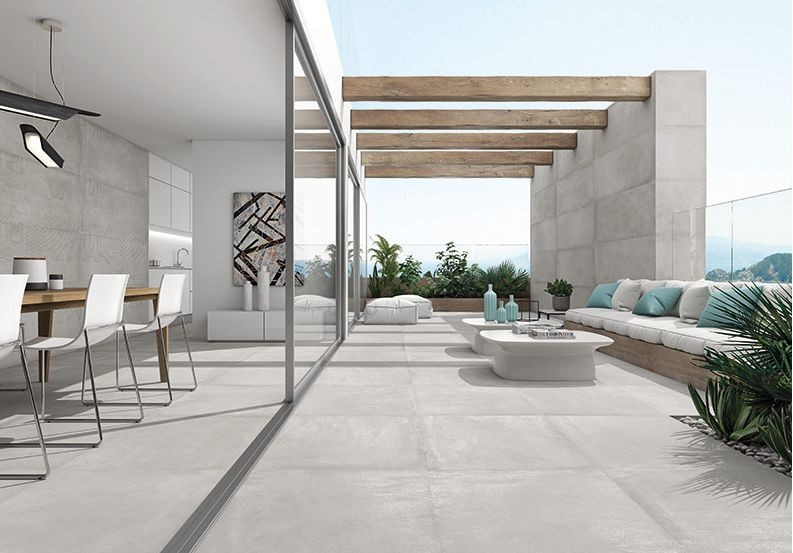 Ibero One Grey Rec-Bis 90x90 płytka gresowa 133459