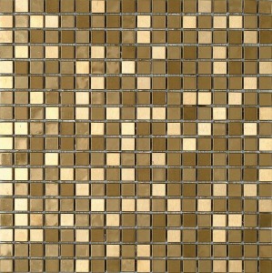 Dune Metallic Gold Mosaikfliese 30,1x30,1 cm (185686)