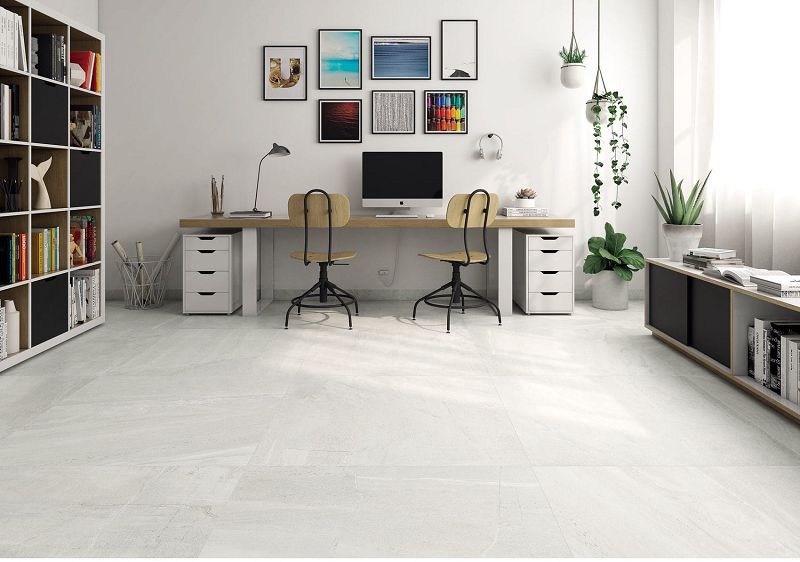 Alaplana Johnstone White 100x100 płytka gresowa 104866