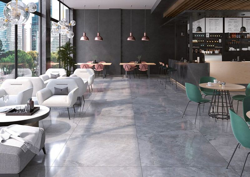 Magnifica Saona Gris 120x120 płytki kamienne gresowe 105854