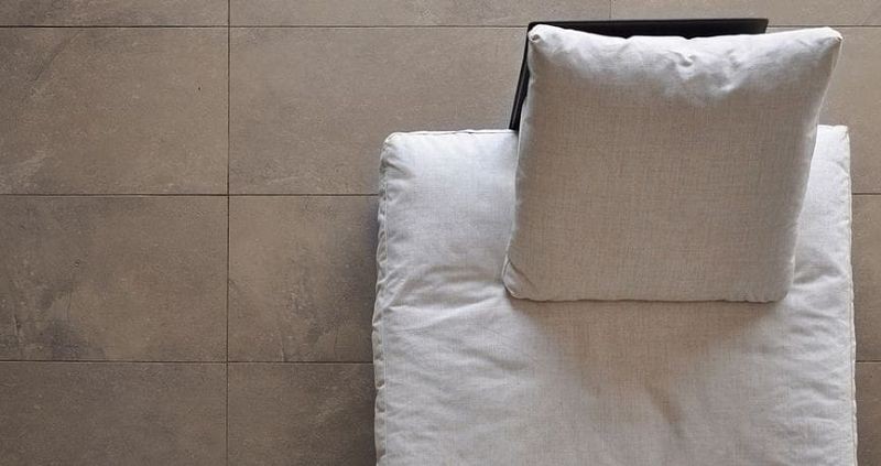 Casalgrande Padana Pietre di Sardegna Cala Luna Naturale 120x120-6,5mm płytki gresowe imitujące beton 106264