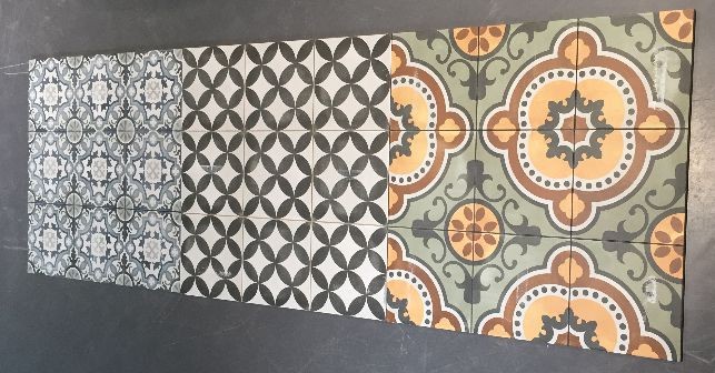 Aparici Bondi Mirror Natural 59,2x59,2 płytka gresowa patchwork 108781