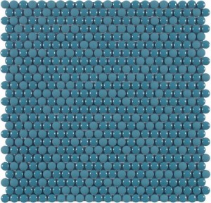 Dune Dots Blau 28,2x28,5 cm (187538) Mosaik Dekoration