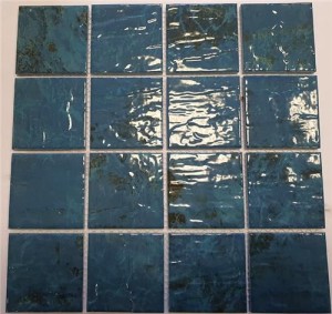 Mosaikfliese Deep Blue 098064 (30,6x30,6 cm)