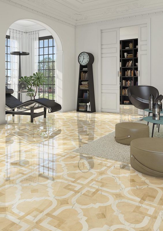 Vives Titán Zeth-R Beige 59,3x59,3 płytki patchworkowe gresowe 155318