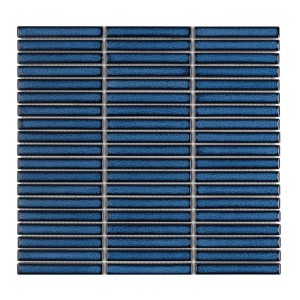 Dunin Mr. Twig Denim Wanddeko 28,4x26,8 cm Mosaik