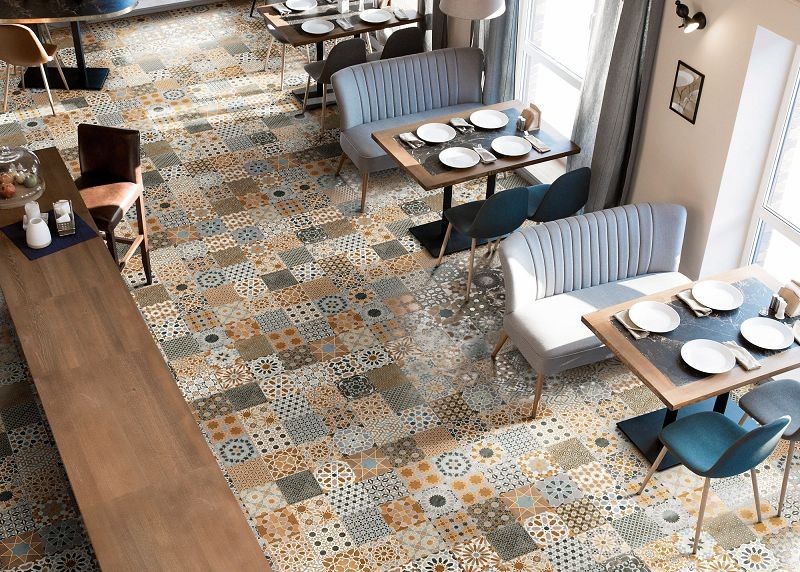 Realonda Marrakech Mix 44,2x44,2 płytka gresowa patchwork 164317