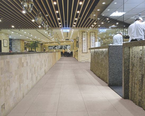 Płytki szare beton Casalgrande Padana Pietra di sardegna Punta Molara 30x60 37974