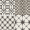 Płytki podłogowe patchwork beż szare Marazzi D Segni Mix Freddi Dekor M0UT 20X20 38764