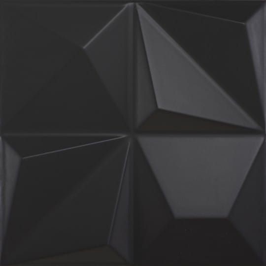 Dune Multishapes Black 25x25 187347 płytka ścienna 125172