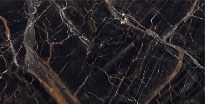 Magnifica Dakar Pulido 60x120 płytki gresowe imitujące czarny marmur 136544