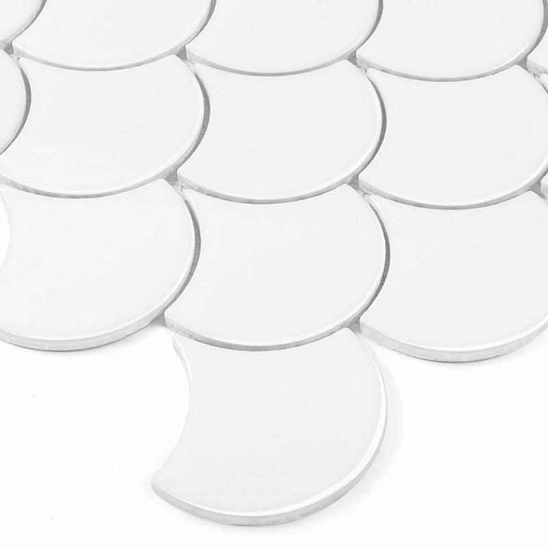 Dunin Mini Fish Scale White 88 29,6x30 103771