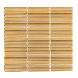 Dunin Mr. Twig Gold Matt 28,4x26,8 Mosaikfliesen