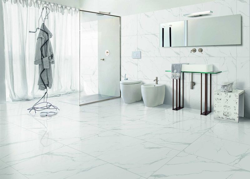 Carrara Classic Matt 60x120 płytka gresowa imitująca marmur 118192