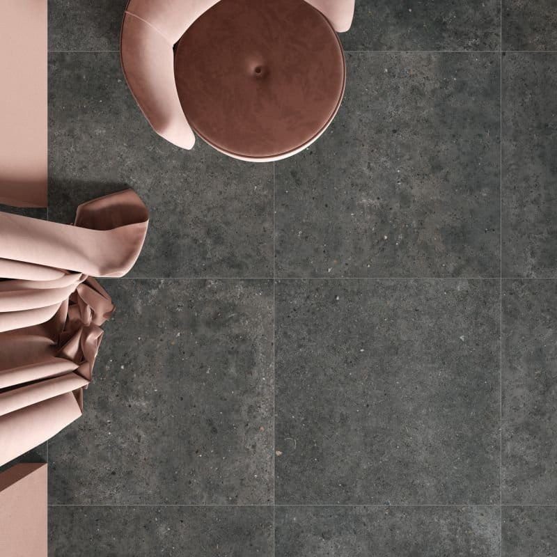 Ariana Anima Fumo Naturale 60x60 płytki gresowe imitujące beton 114349