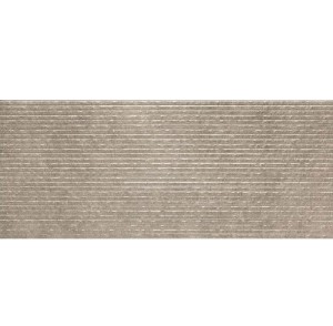 Marazzi Stone_Art Moka Struttura Woodcut 3D 40x120 M01C Wandfliese