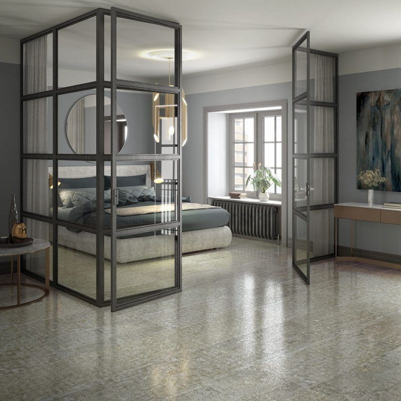 Aparici Grunge Grey Lappato 44,63x89,46 płytka gresowa 109340