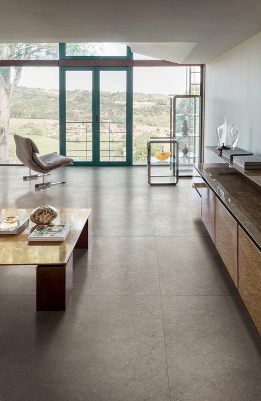 Marazzi Mystone Limestone Taupe 120x120 M909 płytka imitująca beton 140243