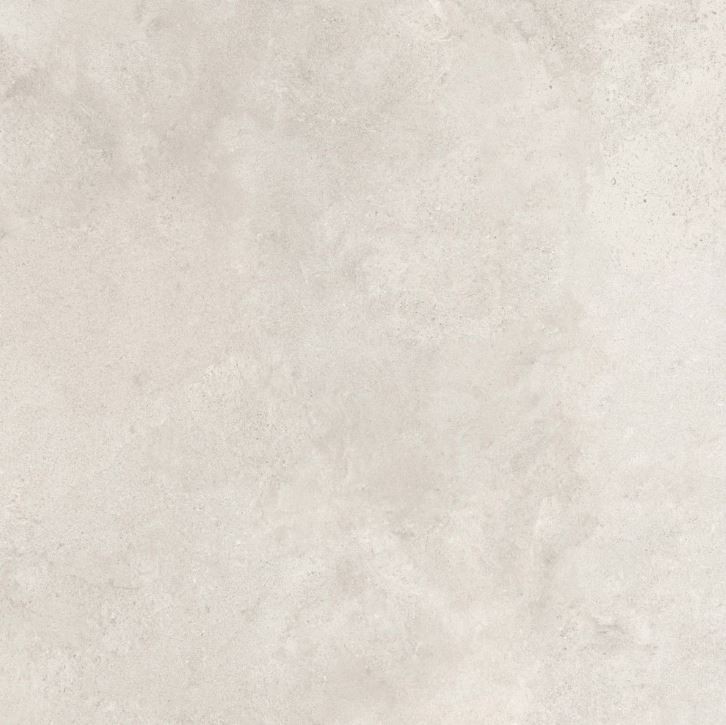Płytki podłogowe wielkoformatowe beż beton ABK Alpes Ivory 80X80 52119