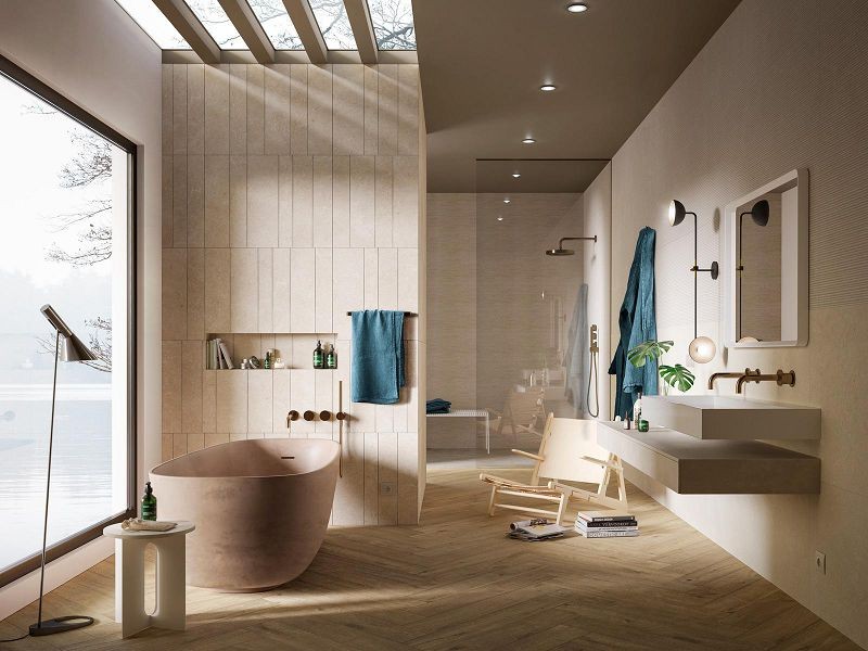 Marazzi Magnifica Limestone Sand 60x180 M5U6 płytki ścienne 139137
