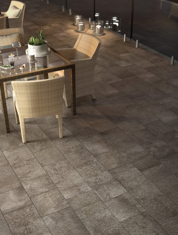 Płytki podłogowe, na zewnątrz Marazzi PIETRA OCCITANA Grigio MH7D 20X40 ag 16840