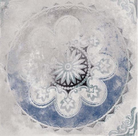 Płytka podłogowa szalon przetarty szary patchwork ABK Play Re-Used Mix Grey 20x20 