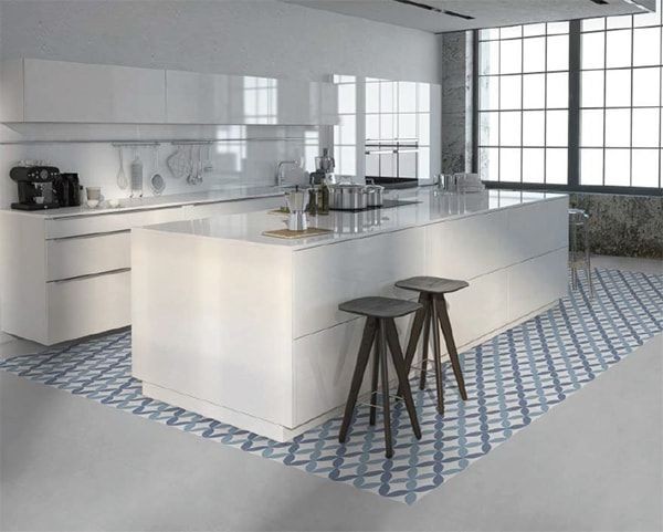 Keros Barcelona Arch 25x25 płytki patchwork gresowe 135583